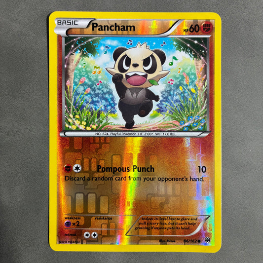2015 POKEMON TCG - PANCHAM 86/162 HOLO
