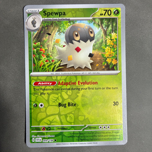 2023 POKEMON TCG - SPEWPA 009/198 HOLO