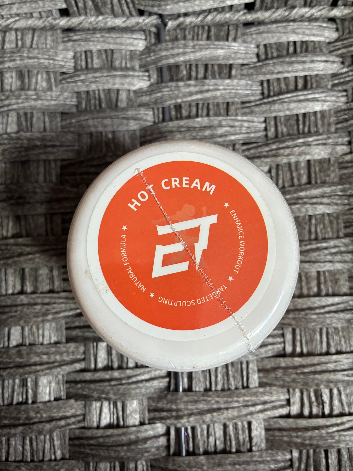 ELITRIBE HOT CREAM 8.4 FL OZ NEW SEALED EXP. 8/2027 ENHANCE WORKOUT SCULPTING