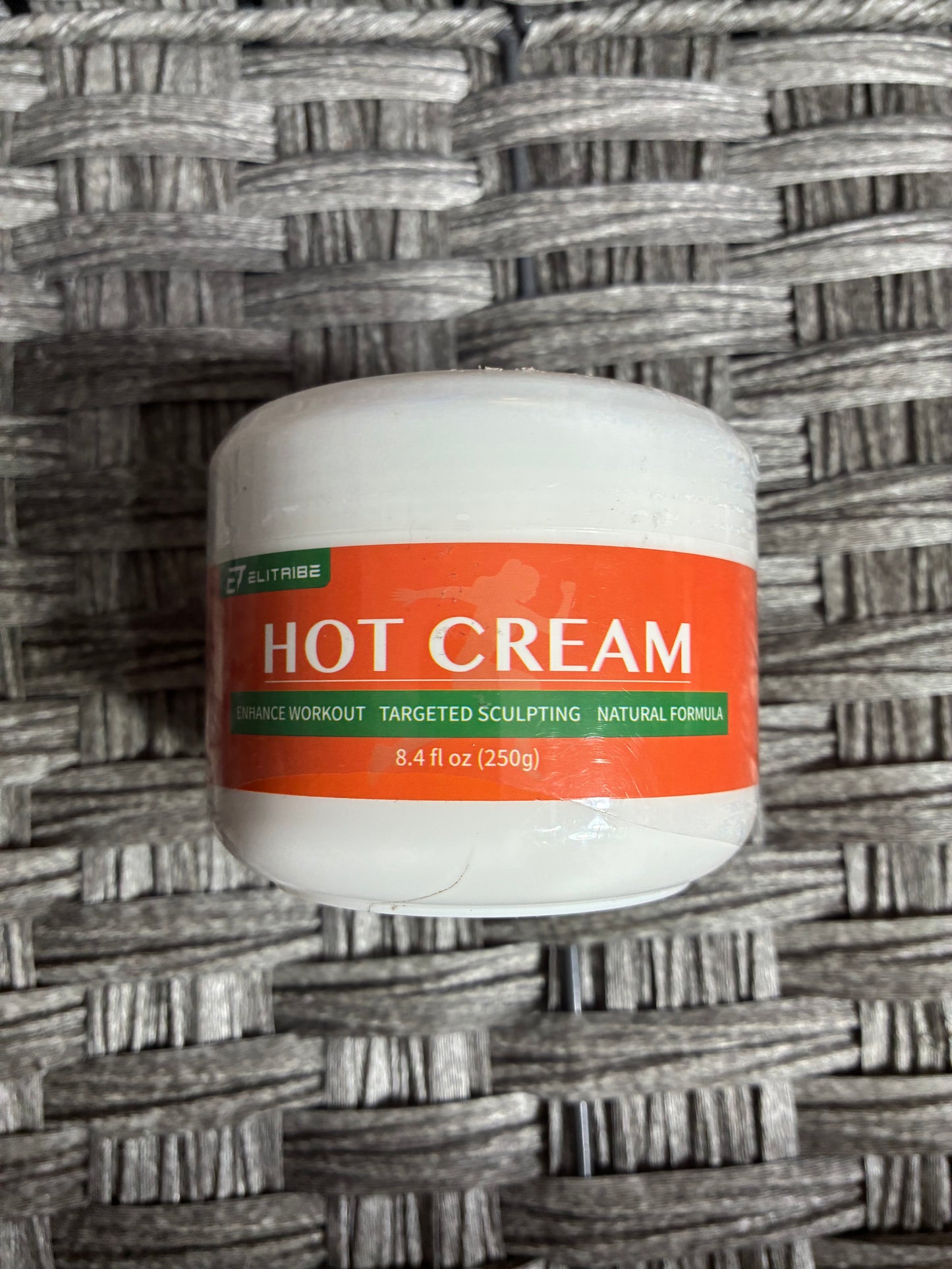 ELITRIBE HOT CREAM 8.4 FL OZ NEW SEALED EXP. 8/2027 ENHANCE WORKOUT SCULPTING
