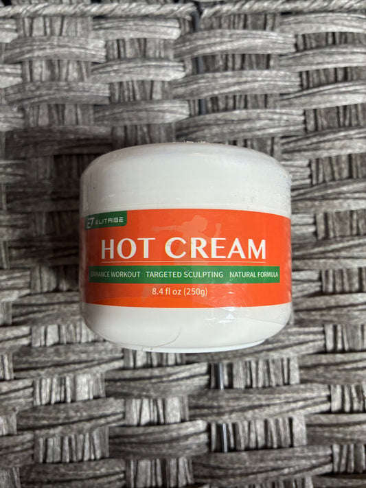 ELITRIBE HOT CREAM 8.4 FL OZ NEW SEALED EXP. 8/2027 ENHANCE WORKOUT SCULPTING