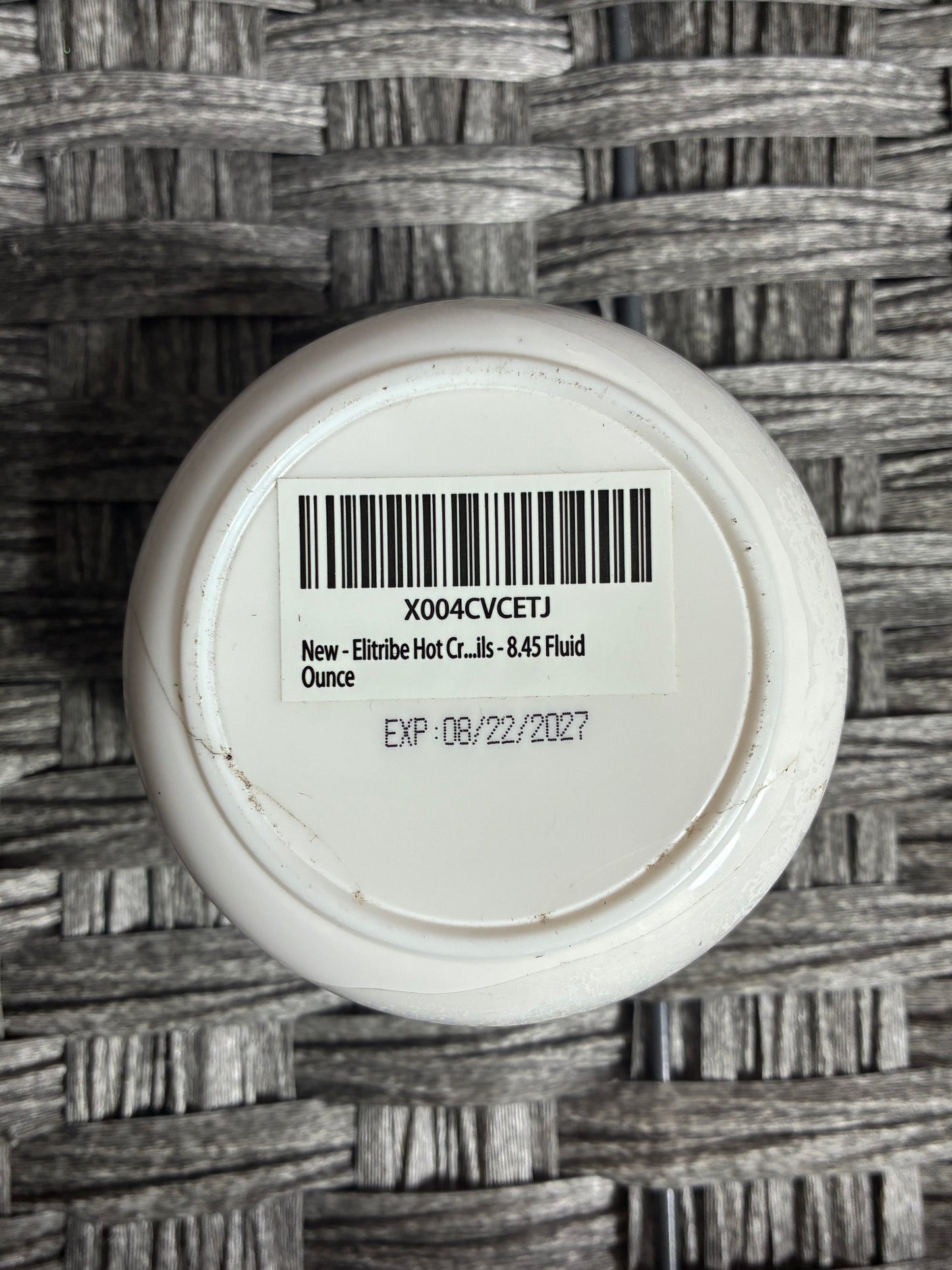 ELITRIBE HOT CREAM 8.4 FL OZ NEW SEALED EXP. 8/2027 ENHANCE WORKOUT SCULPTING