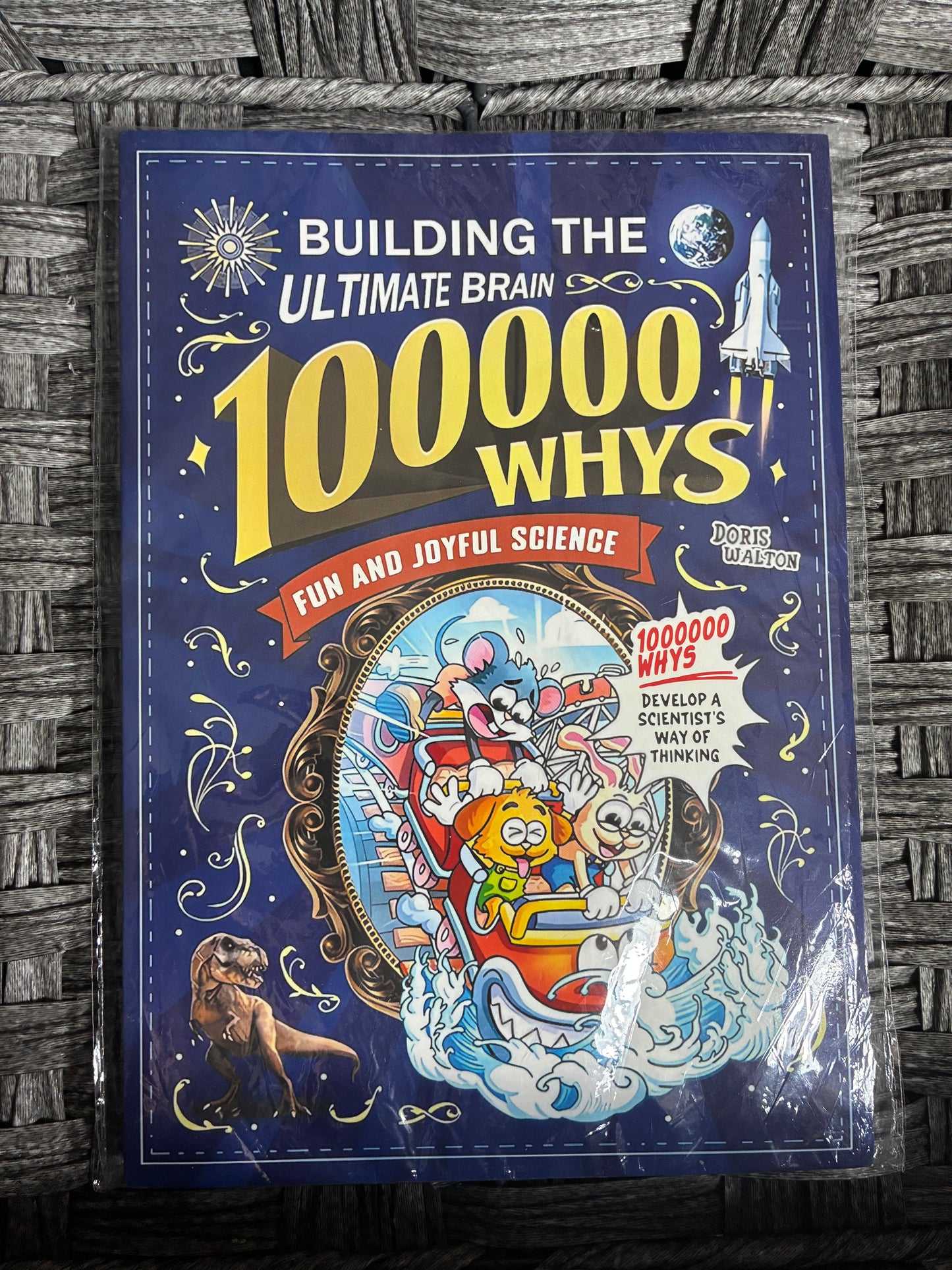 BUILDING THE ULTIMATE BRAIN 100,000 WHYS FUN SCIENCE CHILDREN'S ENCYCLOPEDIA