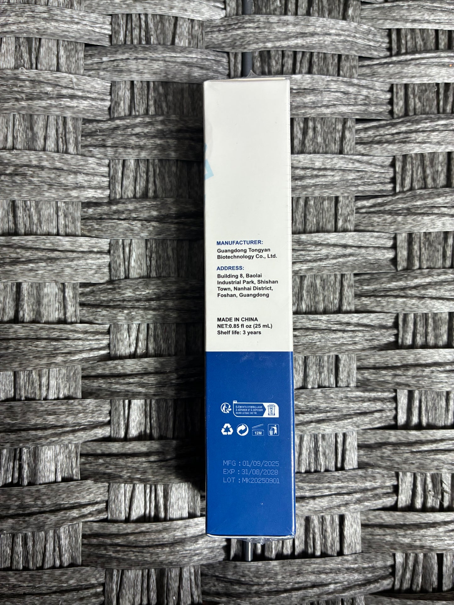 BE BODYWISE HAIR GROWTH SERUM ROLL-ON 25ML EXP. 08/2029 NEW SEALED