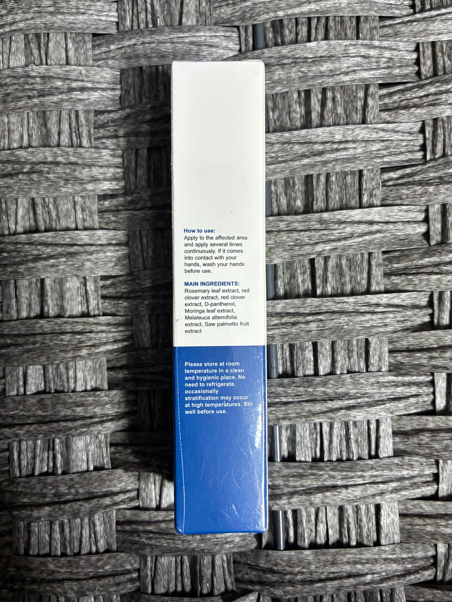 BE BODYWISE HAIR GROWTH SERUM ROLL-ON 25ML EXP. 08/2029 NEW SEALED