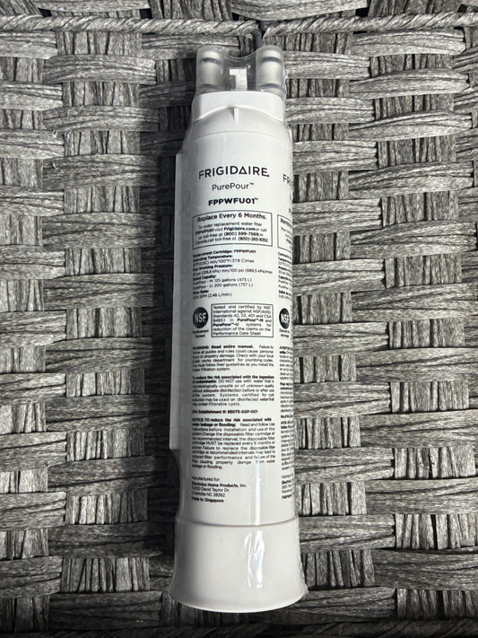 FRIGIDAIRE PUREPOUR REPLACEMENT FILTER FPPWFU01 SEALED