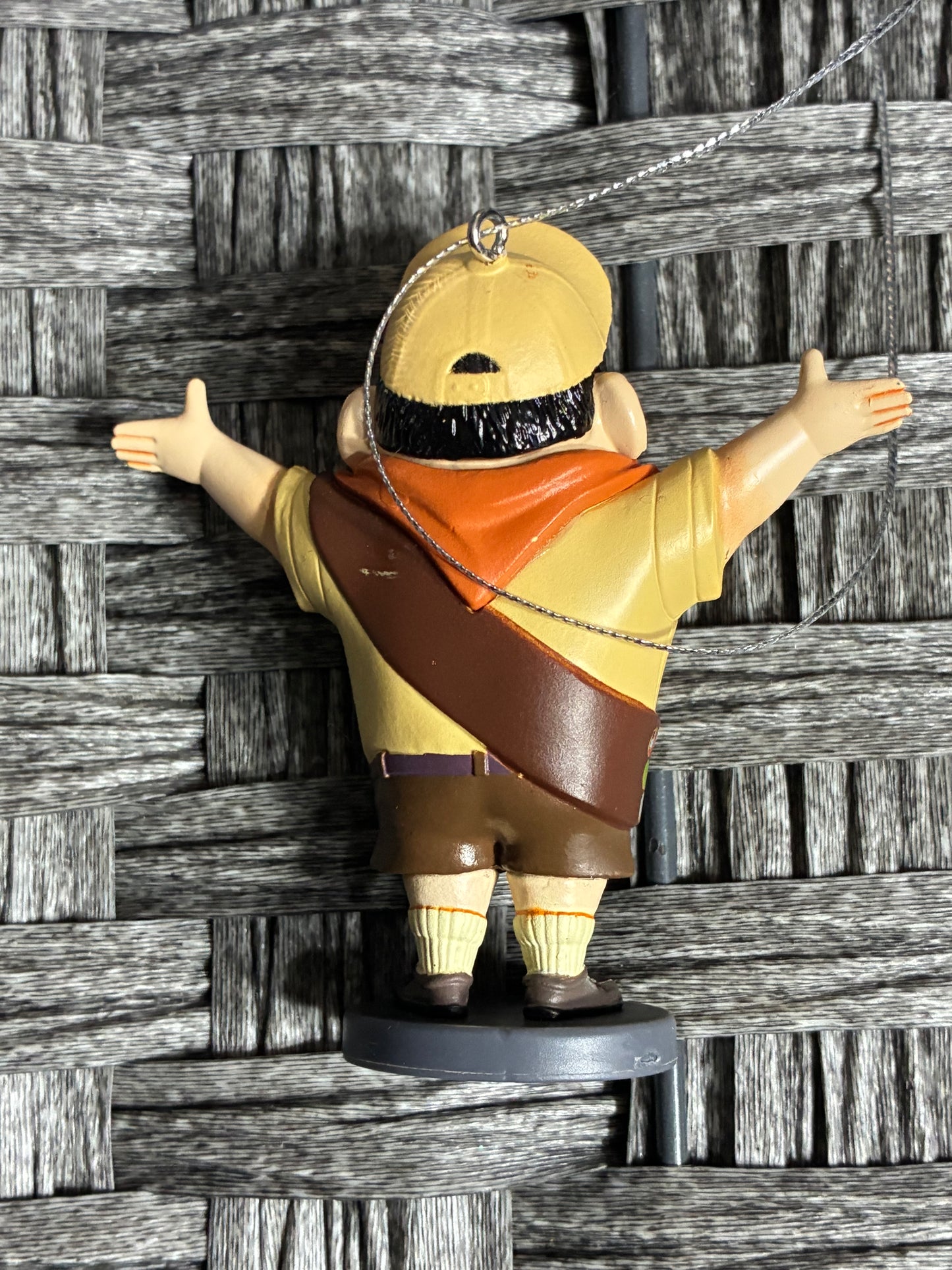 DISNEY PIXAR RUSSELL FROM UP PVC FIGURE ORNAMENT