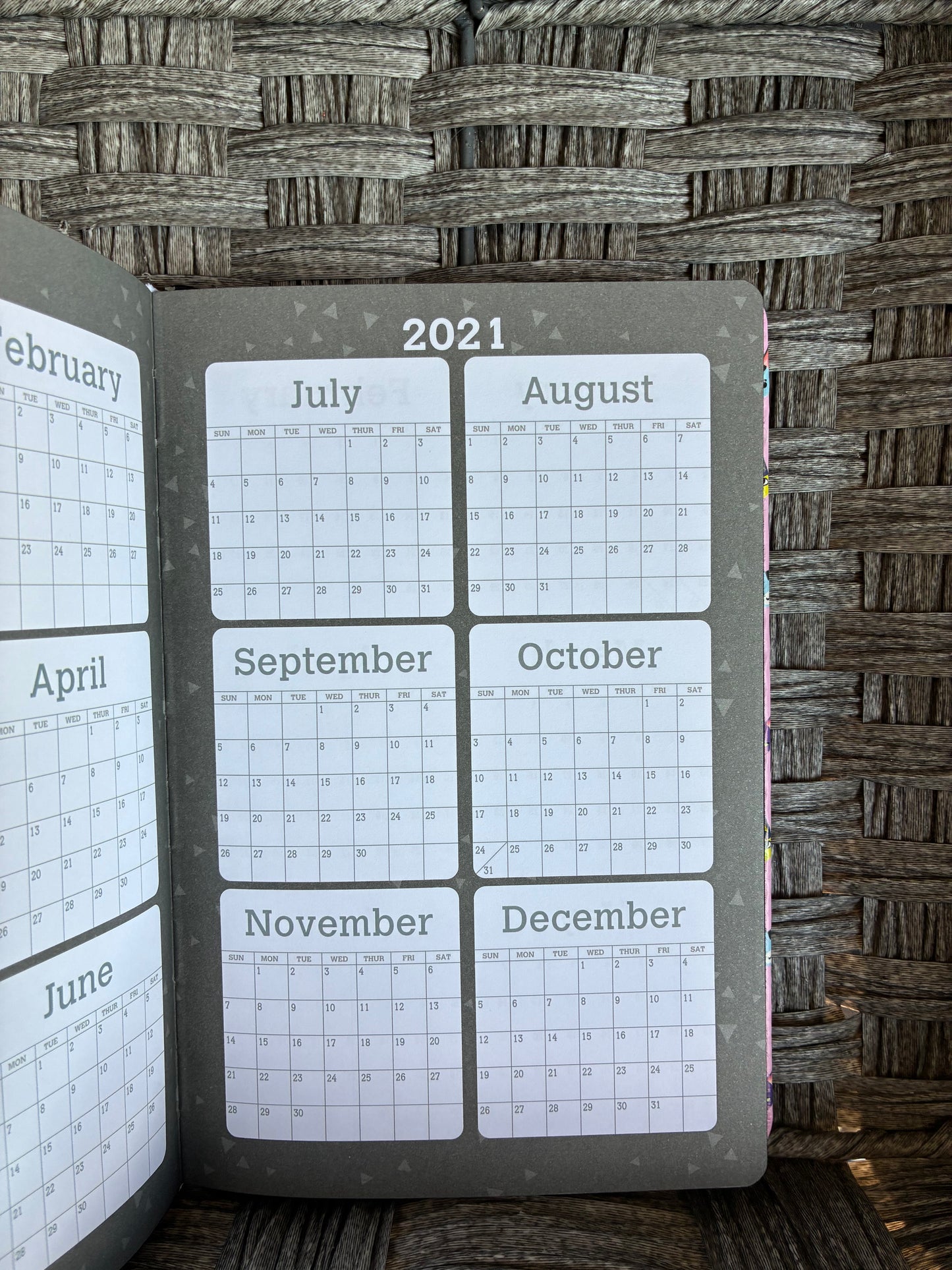 ANIMAL CROSSING NEW HORIZONS JOURNAL CALENDAR 2021-2022 - LIKE NEW