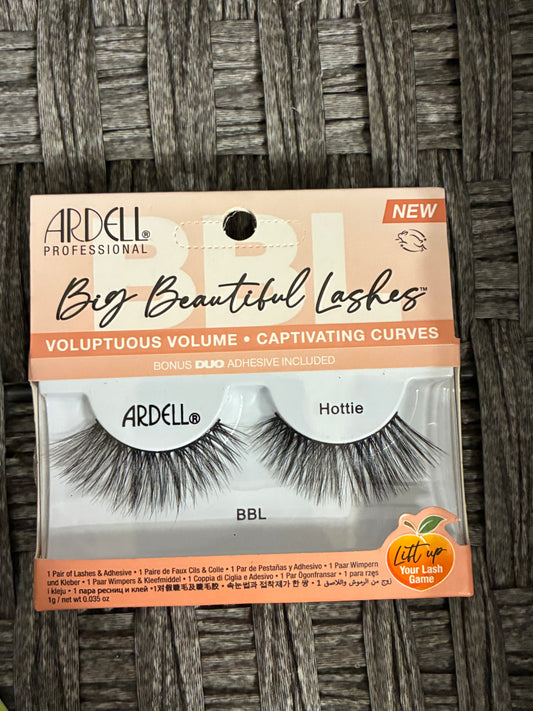 ARDELL PROFESSIONAL BIG BEAUTIFUL LASHES VOLUPTUOUS VOLUME CAPTIVATING CURVES
