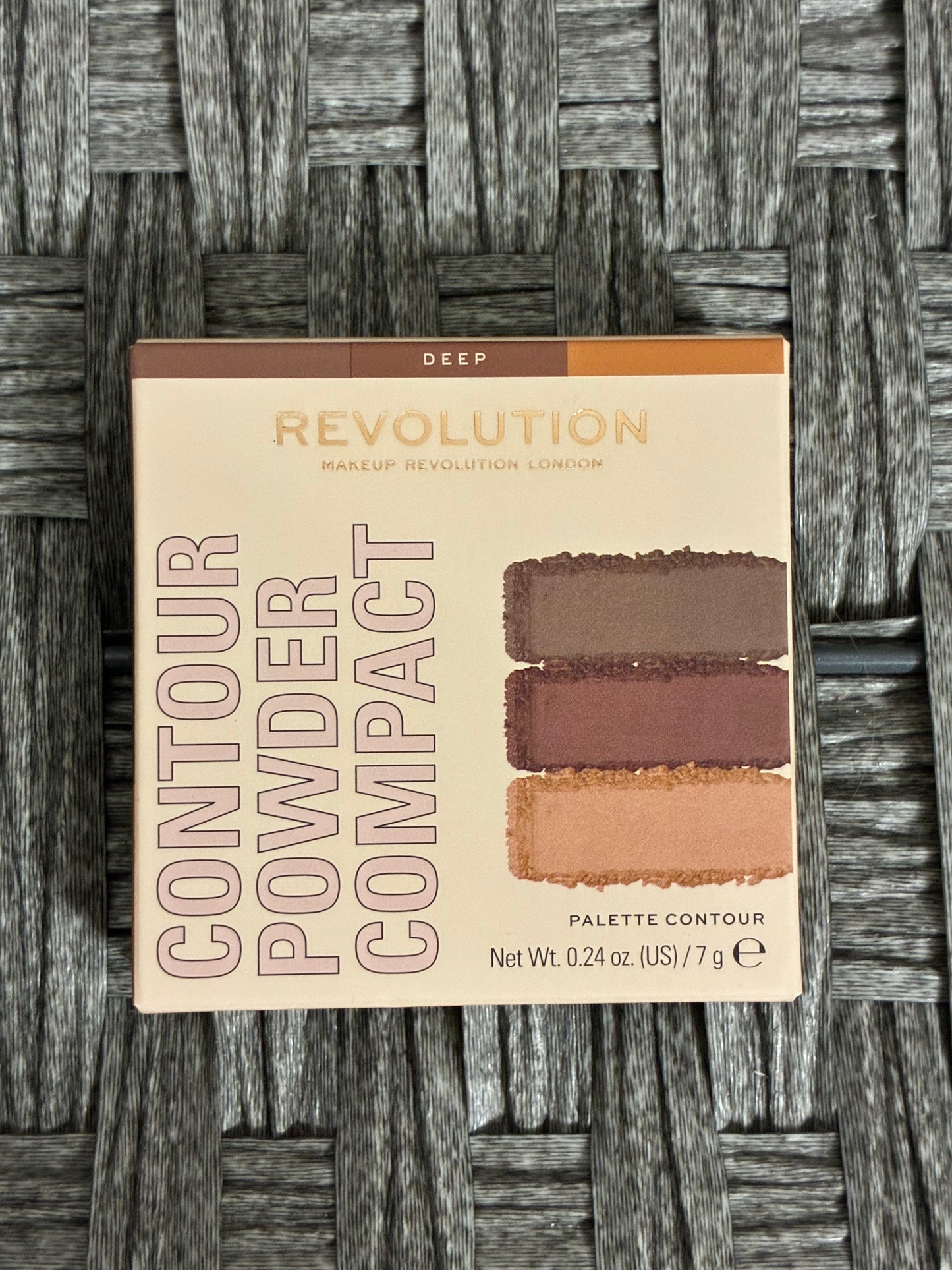 REVOLUTION CONTOUR POWDER COMPACT - DEEP