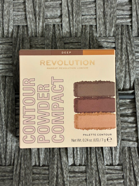 REVOLUTION CONTOUR POWDER COMPACT - DEEP