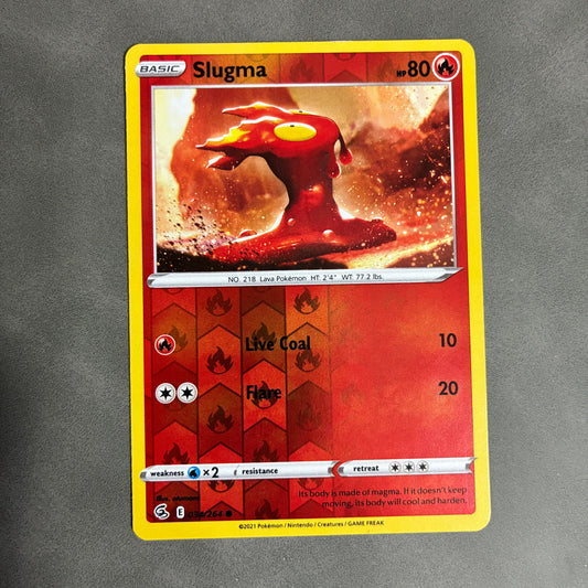POKEMON TCG SLUGMA 034/264 HOLO 2021