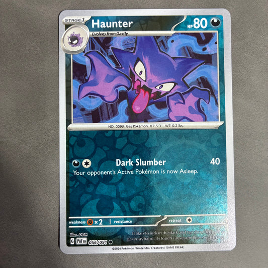 POKEMON TCG HAUNTER 056/091 HOLO 2024