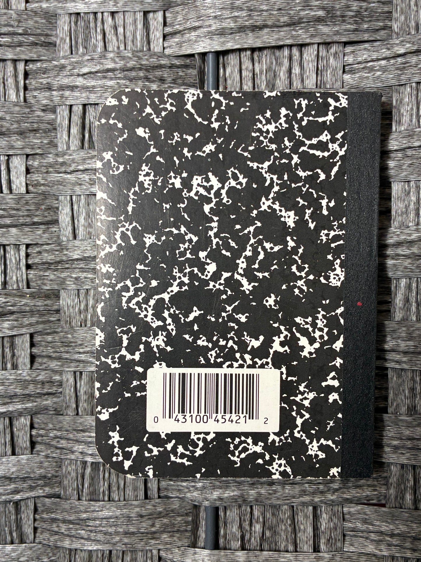 MARBLE MEMO 80 SHEETS POCKET NOTEBOOK