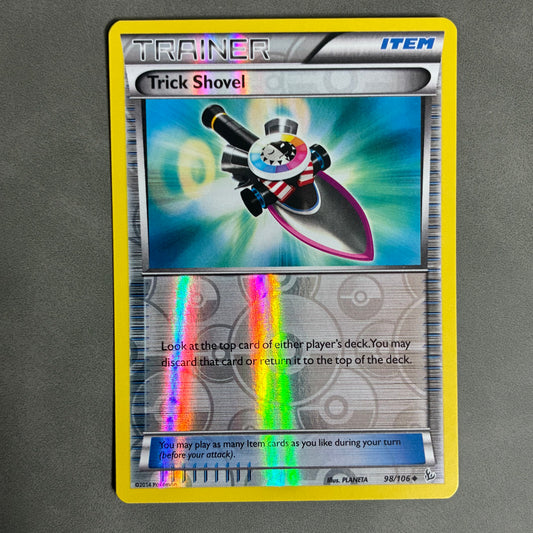 POKEMON TCG TRICK SHOVEL 98/106 HOLO 2014 TRAINER ITEM