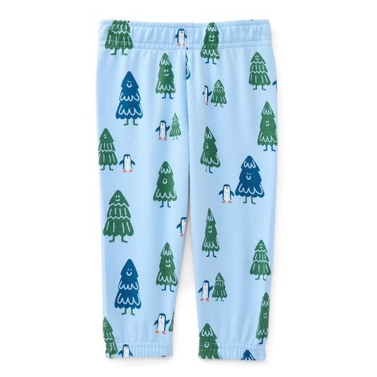 NWT GARANIMALS BABY BOYS HOLIDAY TERRY PRINTED JOGGERS - SIZE 24M