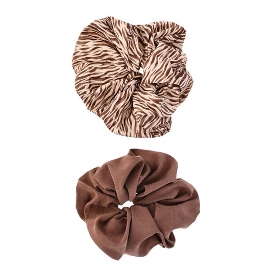TIME AND TRU WOMEN'S LARGE SCRUNCHIES 2PC