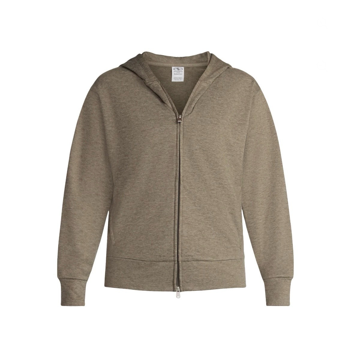 ATHLETIC WORKS WOMEN'S BUTTERCORE ZIP UP HODDIE - NWT - SIZE XXL