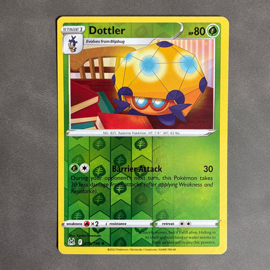 POKEMON TCG DOTTLER 019/196 HOLO 2022