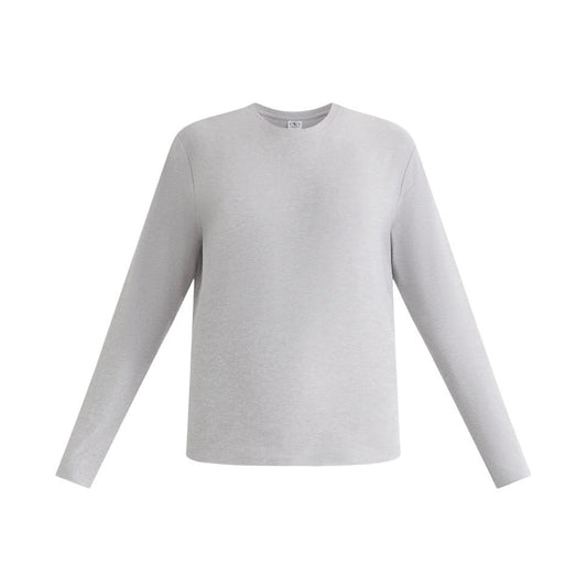 ATHLETIC WORKS WOMEN'S BUTTERCORE TEE WITH LONG SLEEVES - NWT - SIZE MEDIUM