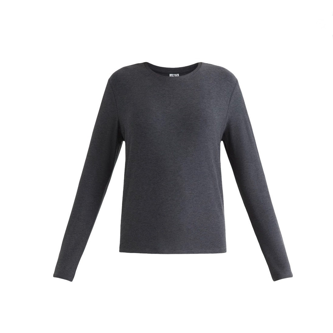 ATHLETIC WORKS WOMEN'S BUTTERCORE TEE WITH LONG SLEEVES - NWT - SIZE MEDIUM