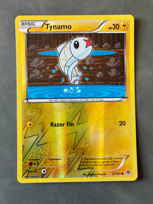 2013 POKEMON TCG - TYNAMO 31/101 HOLO