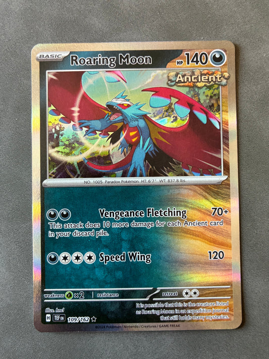 2024 POKEMON TCG - ROARING MOON 109/162 HOLO