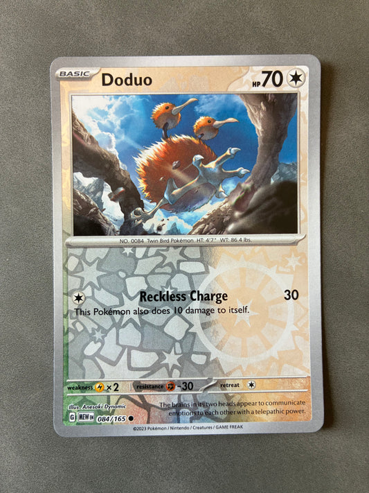 2023 POKEMON TCG DODUO 084/165 HOLO