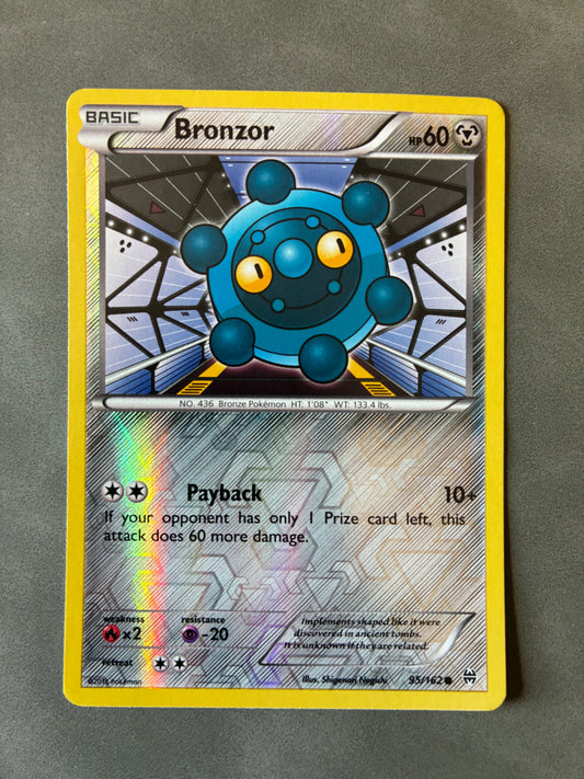 2015 POKEMON TCG BRONZOR 95/162 HOLO