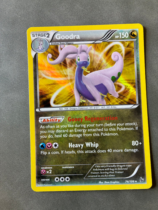 2014 POKEMON TCG PYROAR 20/106 HOLO