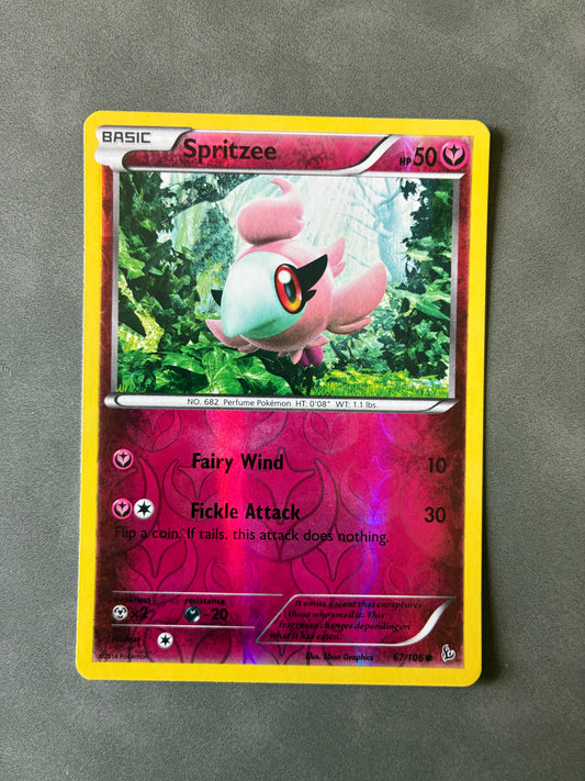 2014 POKEMON TCG - SPRITZEE 67/106 HOLO