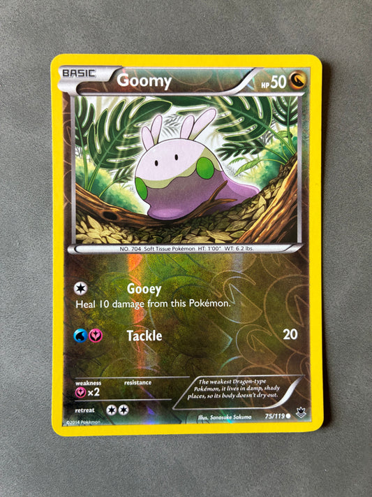 2014 POKEMON TCG - GOOMY 75/119 HOLO
