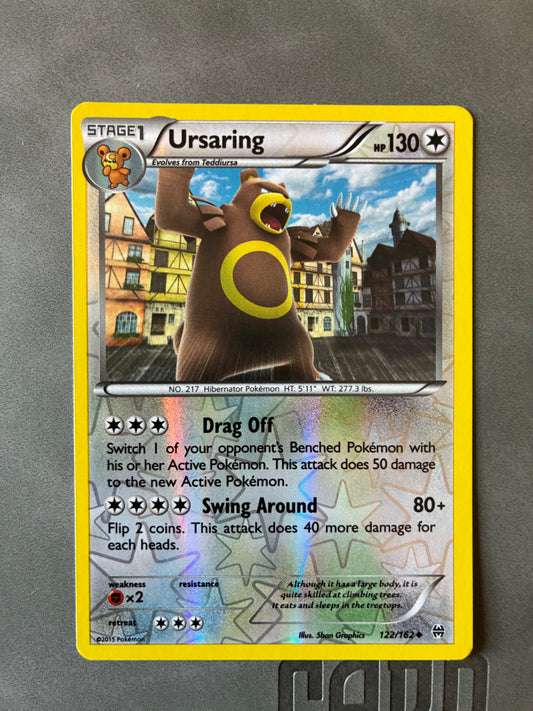 2015 POKEMON TCG UNSARING 122/162 HOLO