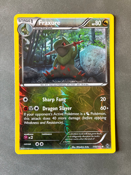 POKEMON TCG FRAXURE 110/162 HOLO 2015