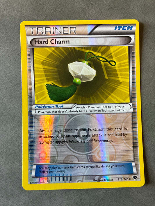 POKEMON TCG HARD CHARM 119/146 HOLO 2014 TRAINER ITEM