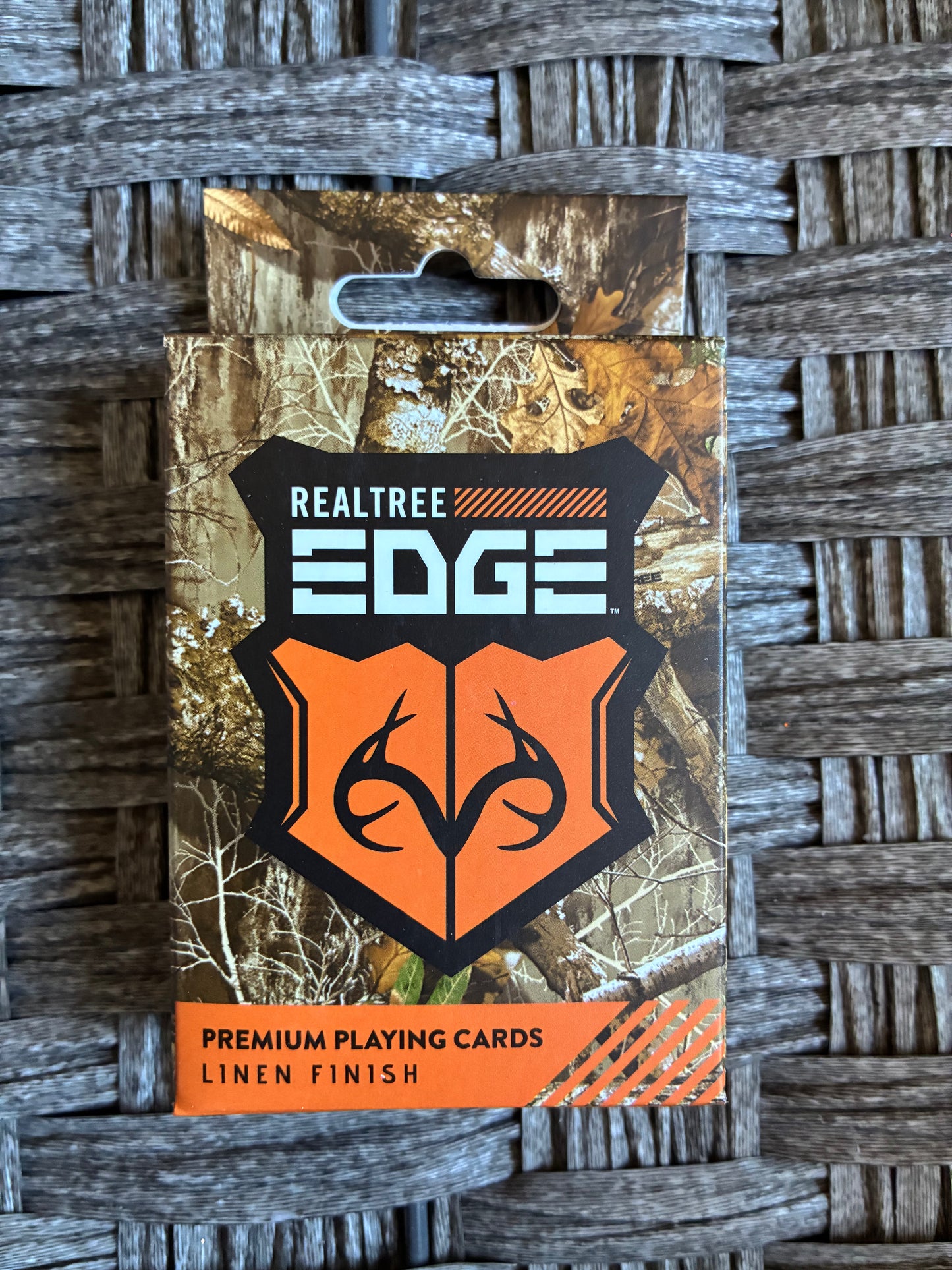 REAL TREE EDGE PLAYING CARDS - CAMO