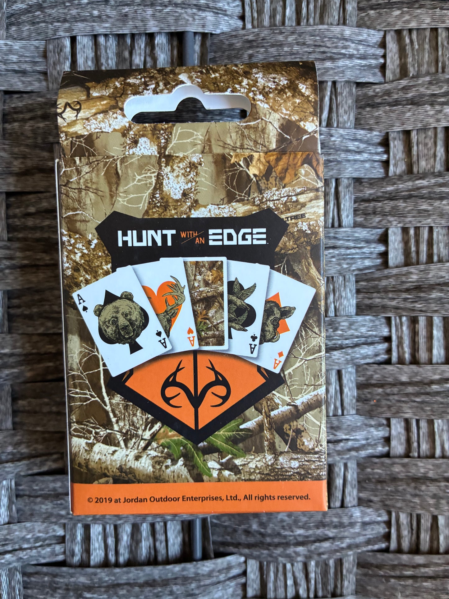 REAL TREE EDGE PLAYING CARDS - CAMO
