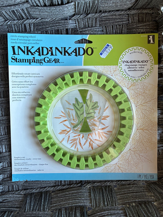 INKADINKADO CIRCLE STAMPING WHEEL