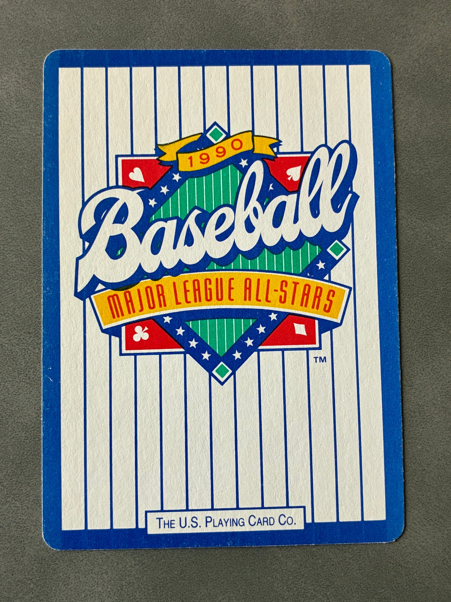 1990 THE U.S. PLAYING CARD CO. - BASEBALL MAJOR LEAGUE - RAMON MARTINEZ DODGERS