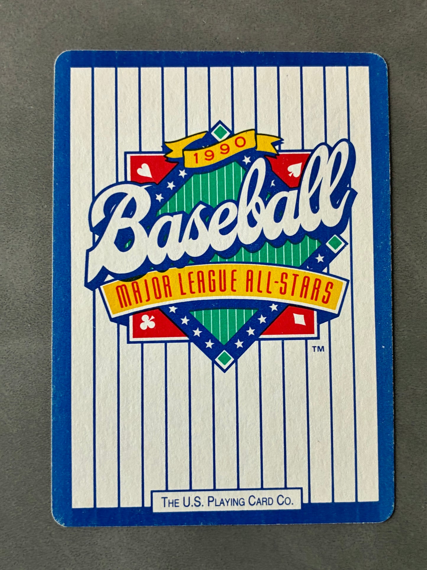 1990 THE U.S. PLAYING CARD CO. - BASEBALL MAJOR LEAGUE - DARRYL STRAWBERRY METS