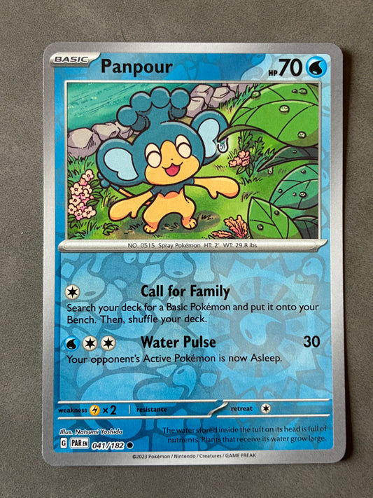 2023 POKEMON TCG - PANPOUR 041/182 HOLO