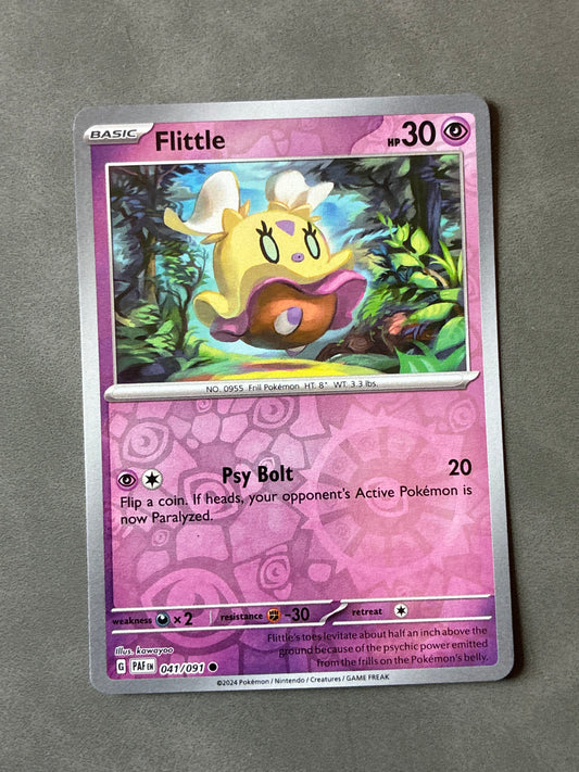 2024 POKEMON TCG - FLITTLE 041/091 HOLO