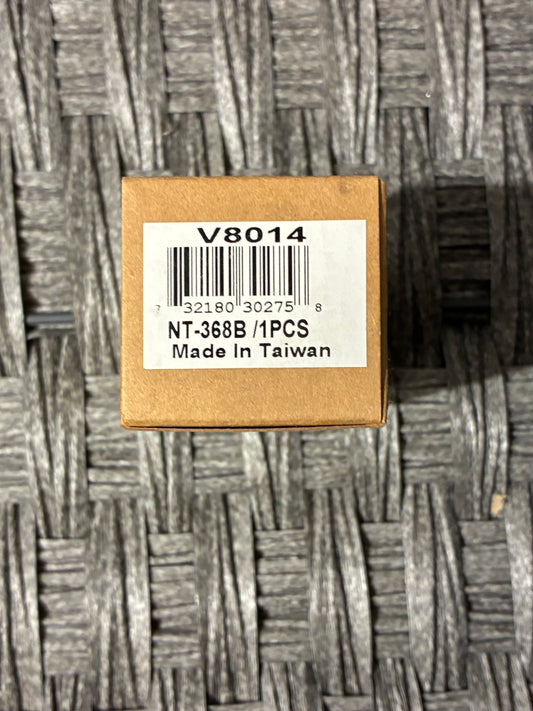 Nora Lighting NT-368B Pendant To Track Adapter- Black