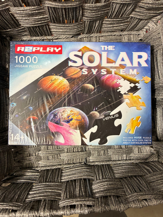 A2PLAY THE SOLAR SYSTEM 1000PCS PUZZLE