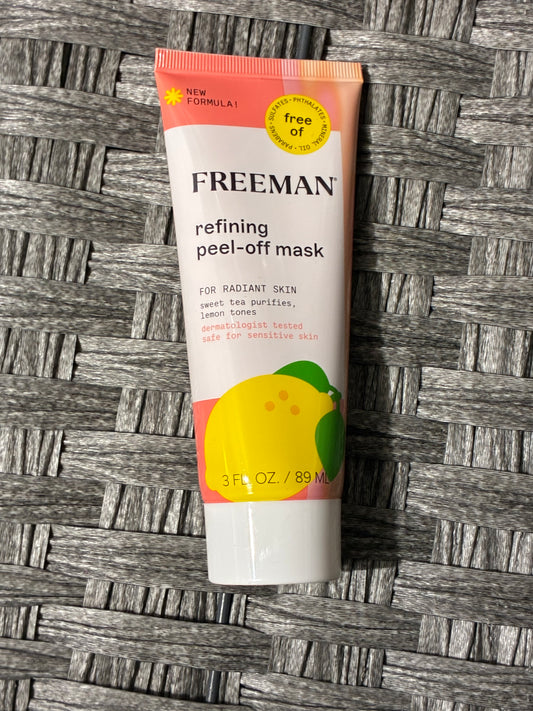 FREEMAN REFINING PEEL OFF MASK SWEET TEA AND LEMON