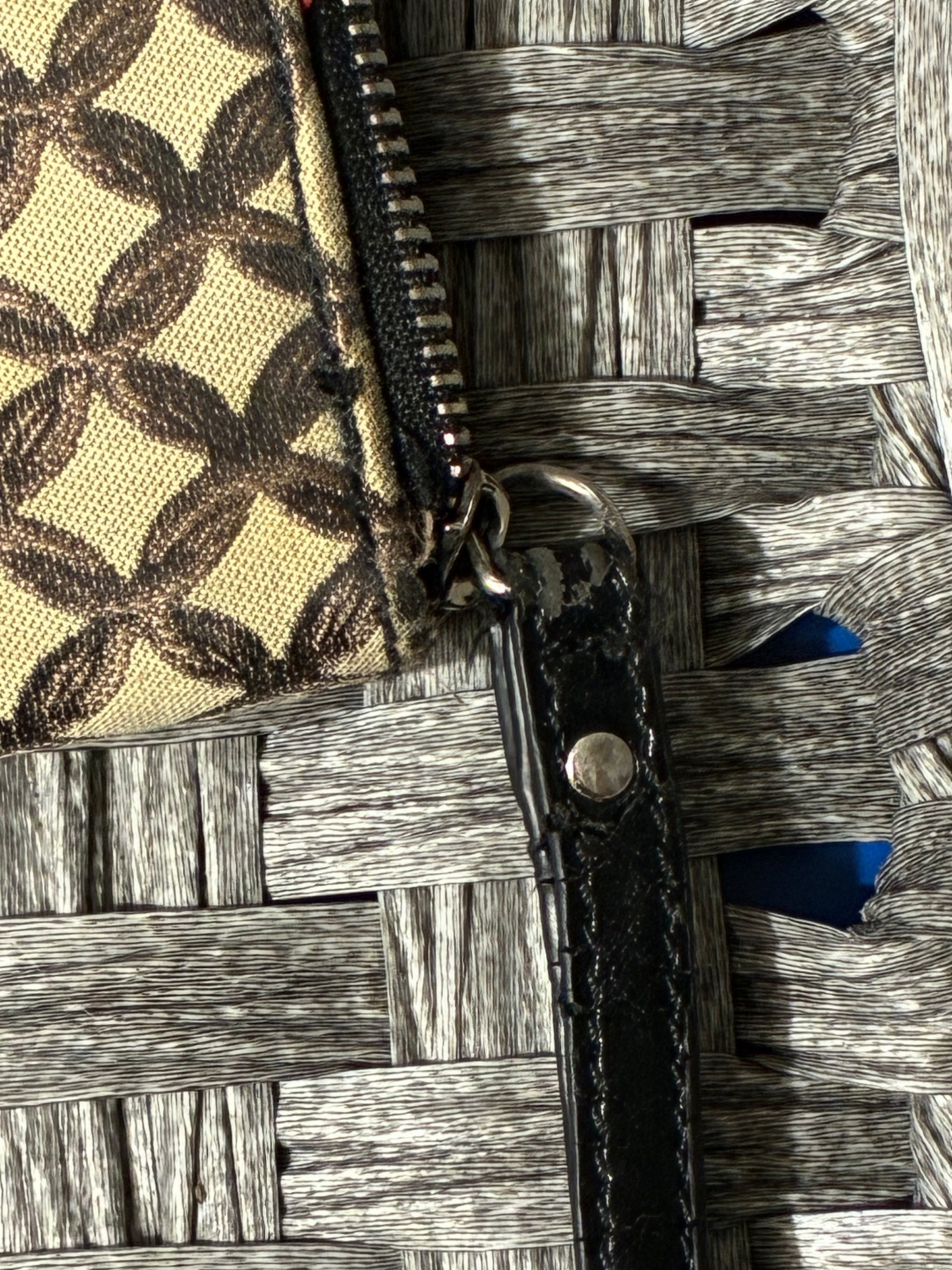 PRE OWNED DANA BUCHMAN WALLET WITH WRIST STRAP