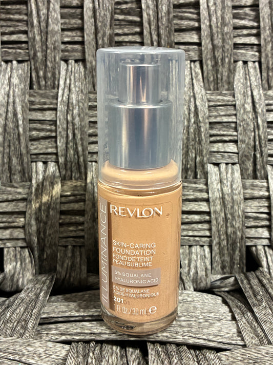 REVLON ILLUMINANCE SKIN-CARING FOUNDATION