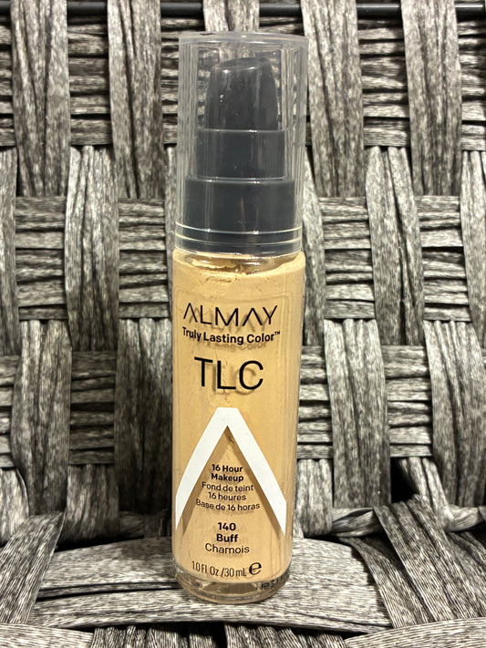 ALMAY TRULY LASTING COLOR LIQUID FOUNDATION - 140 BUFF