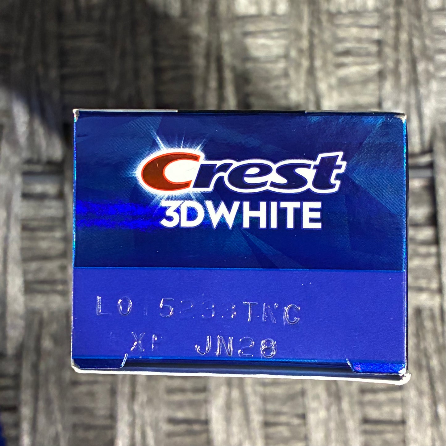 2 PACK - CREST 3D WHITE CHARCOAL WHITENING - 2.4OZ - EXP. JUNE 2028