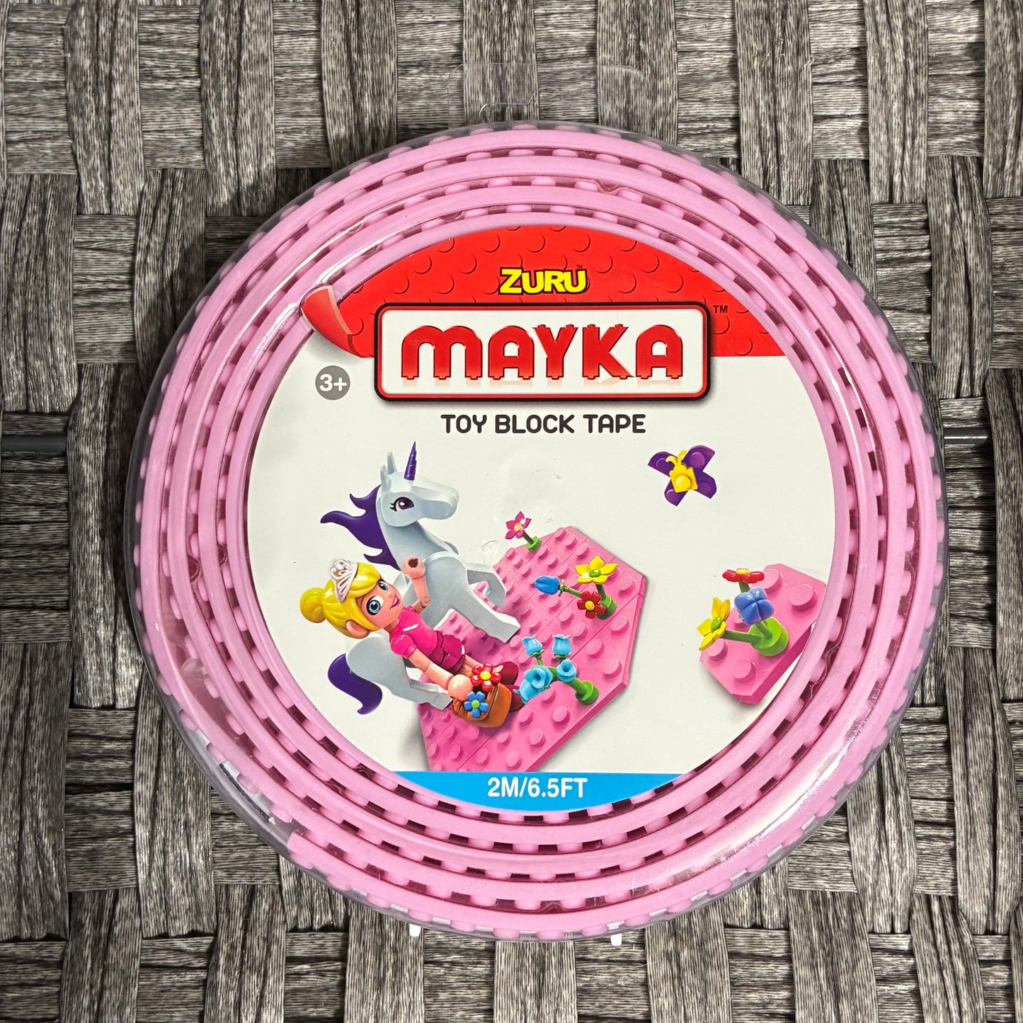 ZURU MAYKA TOY BLOCK TAPE - 2M/6.5FT